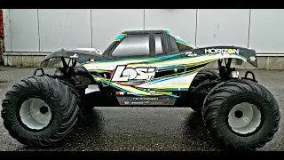 Losi MTXL 29cc FIRST RUN STOCK