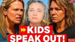 Christine vs  Meri Brown WAR Over Their Kids Gets Darker , Sister Wives Scandal EXPOSED!