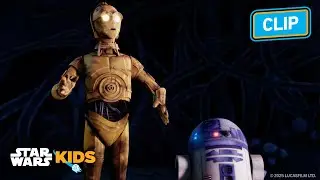 C-3PO and R2-D2 Master a Magical Riddle to Get Home✨🌟 | Star Wars: The Clone Wars | @StarWarsKids