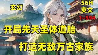 【开局先天圣体道胎，打造无敌万古家族】姜道玄穿越玄幻世界，成为姜家族长，获得最强家族系统。实力与全族总和挂钩，族人越强，宿主越强！并且只要投资族人，就能够触发暴击返还！然而，好戏即将开始了.#玄幻