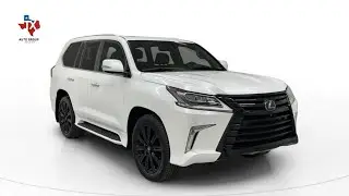 2020 Lexus LX LX 570 Sport Utility 4D