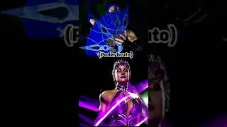 Kitana Vs Sindel (Mortal konbat) #mortalkombat