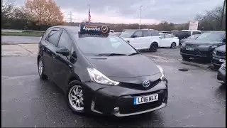 Toyota Prius Plus Icon 2016 &mdash; полный обзор, характеристики и особенности | Гибрид без зоны сверхн...