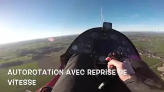 perfectionnement gyro ulm vincent saint yan autogire ela cougar