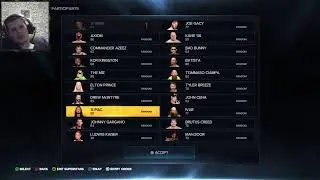 Стрим WWE 2K23 Universe #118 Mixed Match Challenge