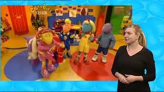 CBeebies | Sign Zone: Tweenies - S07 Episode 31 (Prickly Fizz)