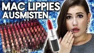 MAC Lippenstifte ausmisten | Makeup Declutter deutsch | Makeup Collection ausmisten