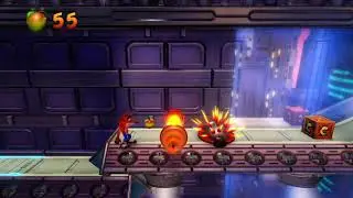 Future Frenzy BUG/GLITCH out of map death | Crash Bandicoot 3 Warped (N. Sane Trilogy)