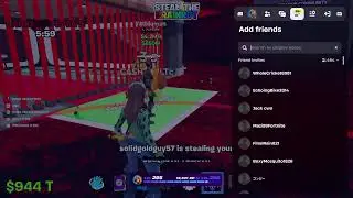 Trading steal the brainrot fortnite