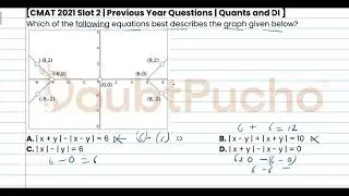 CMAT | CMAT 2021 Quant, Slot 2 | Q13: Video Solution | #cmatprep #cmat #doubtpucho #cmatpreparation
