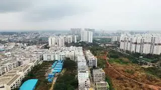 Electronic City Bangalore (560100)CinematicStunning Drone View | DJI