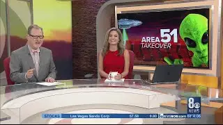 A look at  the first day of  #StormArea51