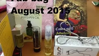 Fab bag August 2015