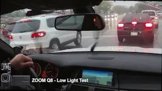 ZOOM Q8 Video Test