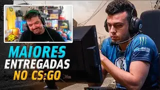 Quando um PRO faz uma jogada bisonha no CS:GO | Piores Momentos #9