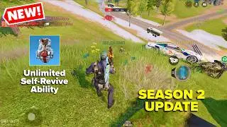 *NEW* ARMOR SYSTEM IN SEASON 2 UPDATE CODM BR 2026