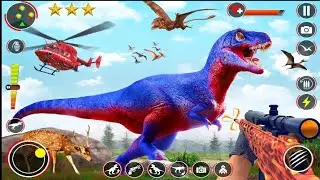 Wild Animals Hunter 3D- Dinosaur   Hunter Game new Android Game play#Live