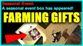 Dead Frontier - Christmas Event 2025 - How To Find Lots of Presents.