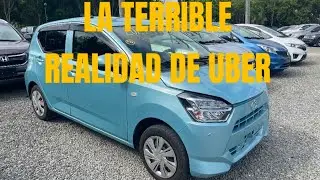 LA REALIDAD DE UBER CON LA DAIHATSU MIRA EN REP&Uacute;BLICA DOMINICANA.