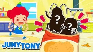 O Ladrão de Batatinhas | Insetos Dentro de Casa | Música Infantil | JunyTony em Português