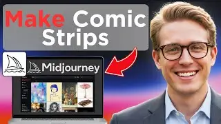 Как создать комикс с помощью Midjourney (полное руководство 2025)