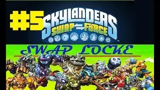 СЛУЧАЙНО УБИВАЯ ЛЮДЕЙ | Skylanders: SWAP Force SWAP Locke с Крэшем - Эпизод 5