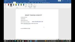 Introduction to smart Trading concept psychology behind today's market
