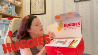 Unboxing FREE Huggies First Hug Box | NEWBORN BOX