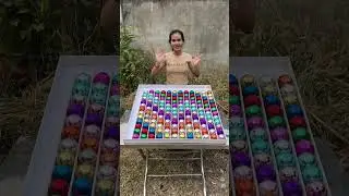 This Ball Color Sort Grabs You Immediately 😱🧠🔴