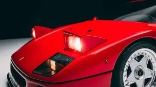 アラン・プロストのフェラーリF40が約5.8億円で落札！走行距離3000マイル以下の奇跡の個体