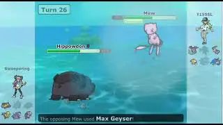 Full sand team plus hippowdon stall