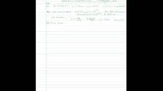 CE 433 - Class 20 (10/31/2013) Snyder Synthetic Unit Hydrograph