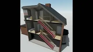 Loft Conversion with small rear dormer