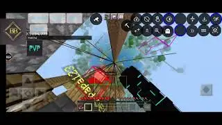 My Client Revealed!😎 No Kick Best Pc Fly+ 😈Lifeboat Survival Mode #minecraft #lifeboat #client