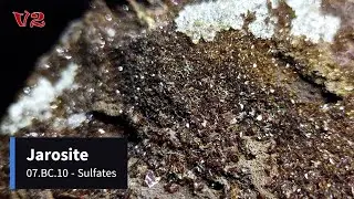 07.BC.10 - Jarosite - #B43 - Min&eacute;raux - V2