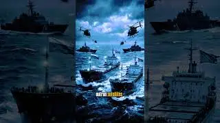 2 WEEKS of TERROR: How US Forces Hunted This Russian Ship Across the Atlantic (Pt2)