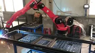 Anta, 361 stores  frame welding  ARES robot  MIG welding robot low cost