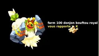 💡farm 100 donjon  bouftou royal 💰 vous rapporte