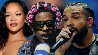 ASAP ROCKY CONFRONTS DRAKE OVER RIHANA DISRESPECTS