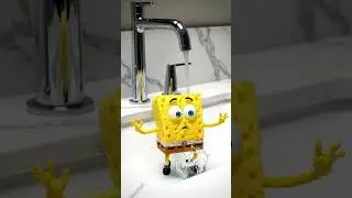 Esponjinha 2 (cresce quando molha)