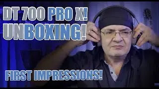 Bayerdynamics DT700 Pro X Unboxing and first Impression!