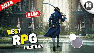 Top 5 Best RPG Games for Android & iOS | New Action RPGs 2024