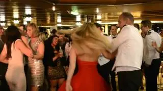 Holland America Westerdam Captain and 2016 New Years Eve Dance