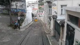 SOZINHO NO ELEVADOR DA GLÓRIA