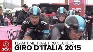 Secrets Of The Team Time Trial With Team Sky | Giro D'Italia 2015