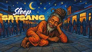 Sleep Satsang - IKLUV | 1 Hour Aid for Deep Sleep, Meditation and Inner Journey