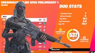 What I learned from Playing Duo Dreamhack - Fortnite Battle Royal