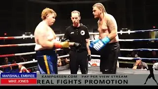 MARSHALL EMBREE VS MIKE JONES #BOXING