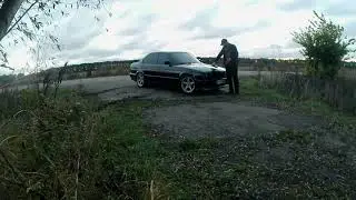bmw e34 time-lapse LORN   ACID RAIN SKELER REMIX