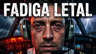 Pilotos cansados e TRAGÉDIA no voo de volta !